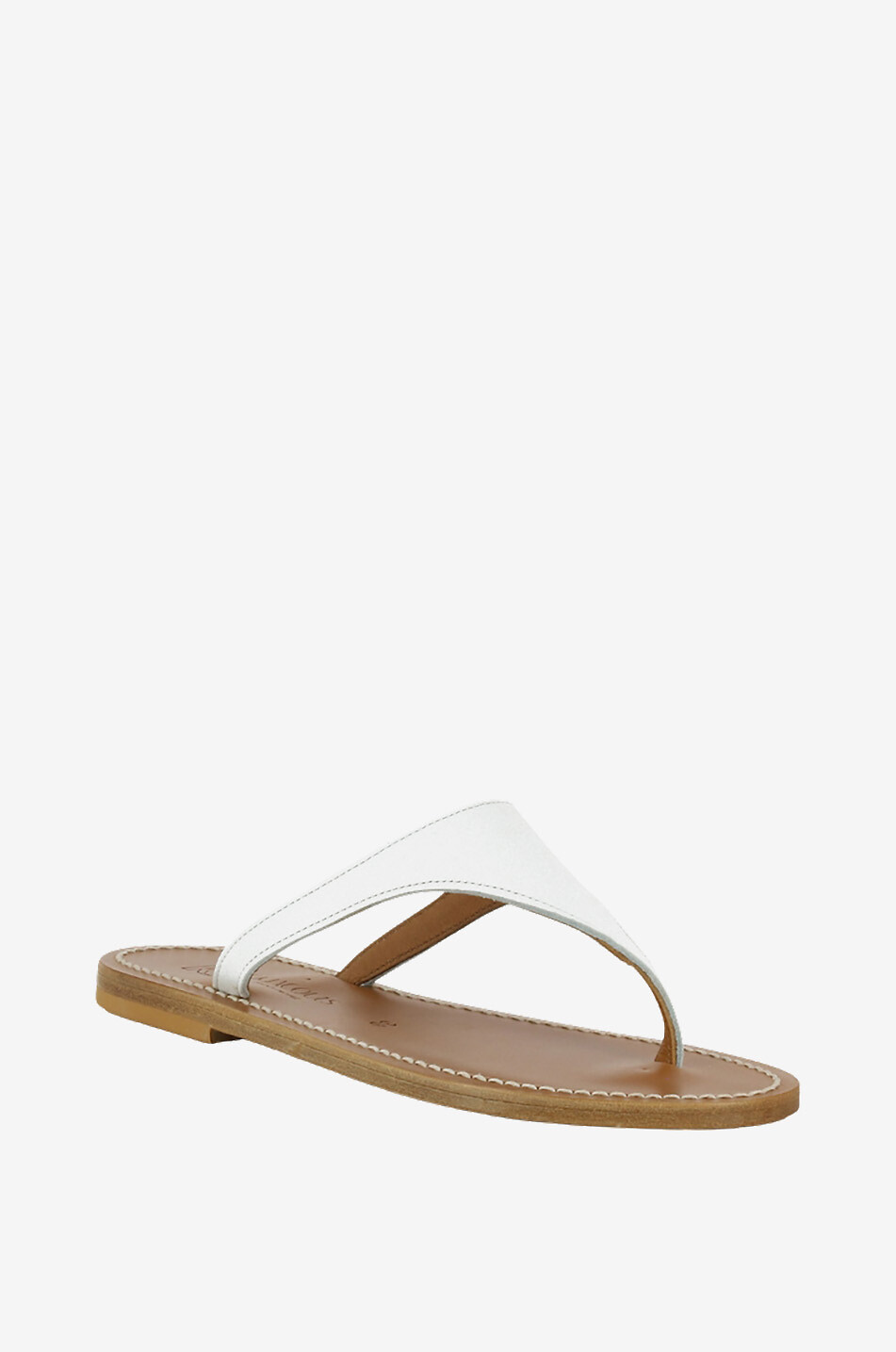 Pegase leather sandals