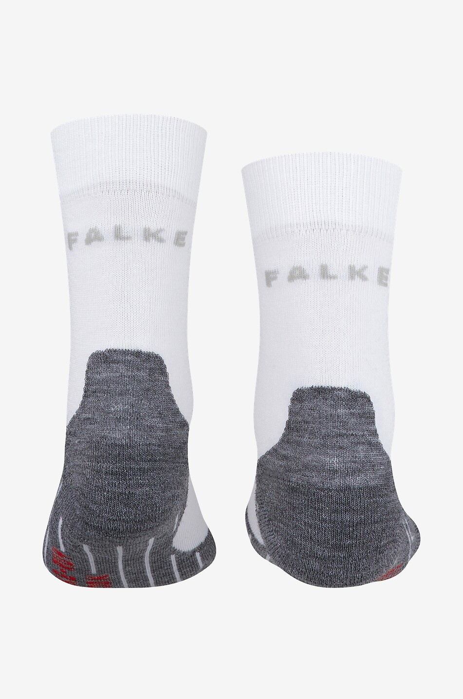 FALKE Chaussettes de course enfant FALKE RU4 Unisexe GRIS 3