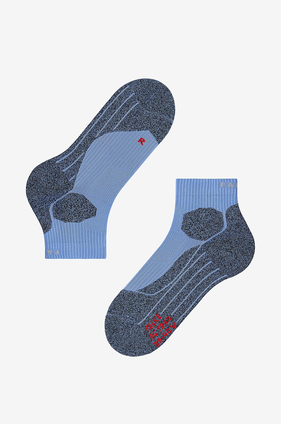 FALKE Chaussettes de randonnée FALKE RU Trail Femme BLEU 5