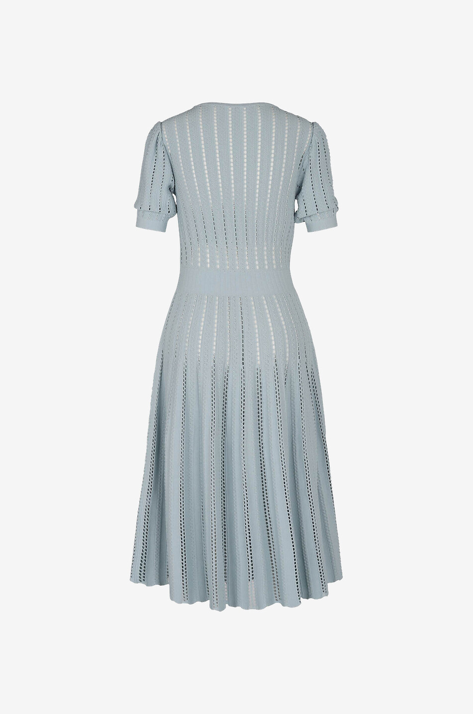ANTONINO VALENTI Artemisia viscose midi dress Women LIGHT BLUE 2