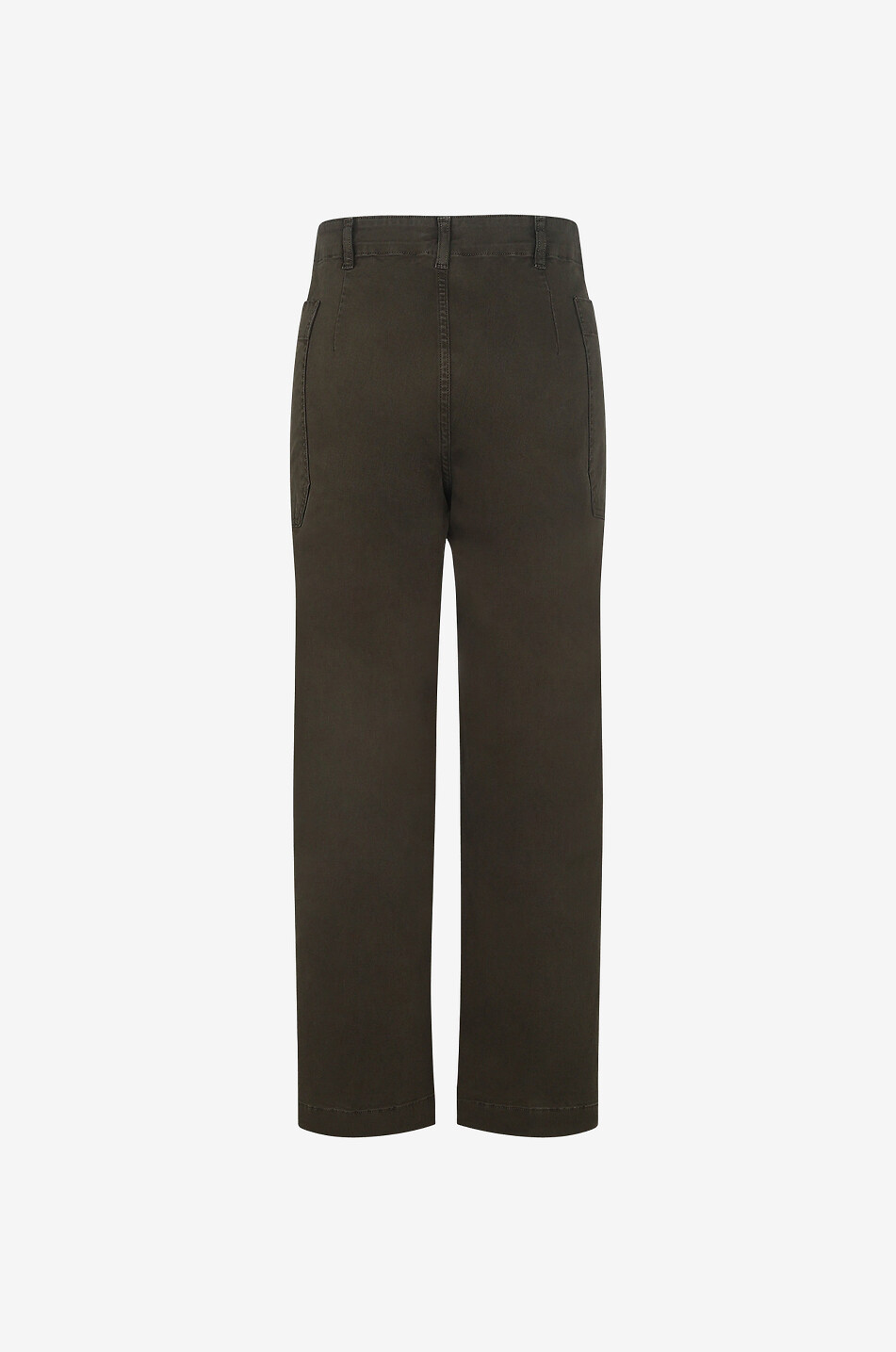 FRAME Oversize Pocket Utility cargo trousers Women KHAKI 2