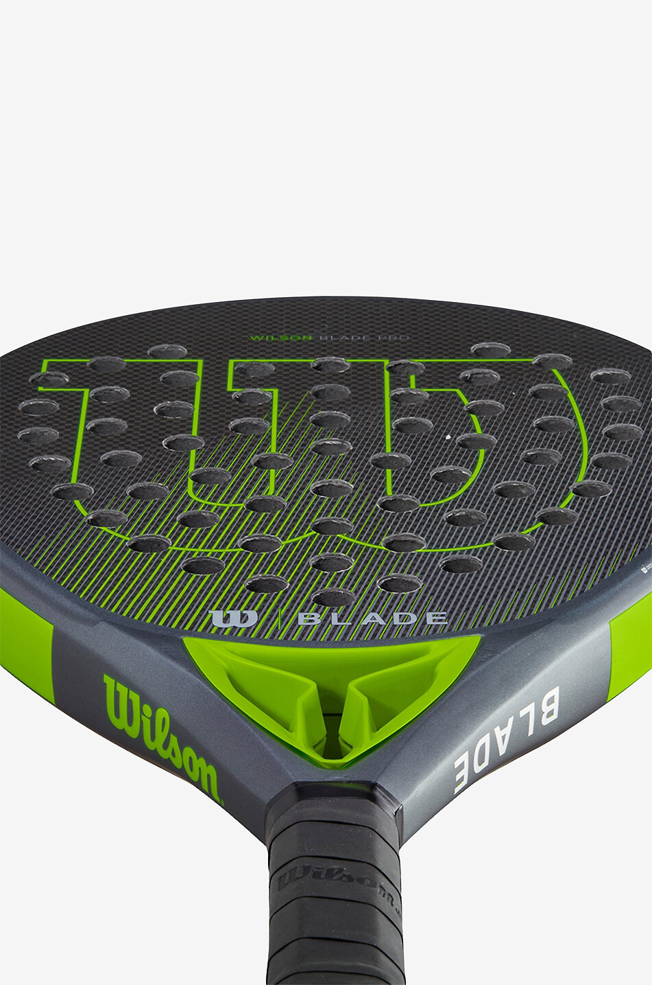 WILSON Padel-Schläger Blade Pro V2 Unisex SCHWARZ 4