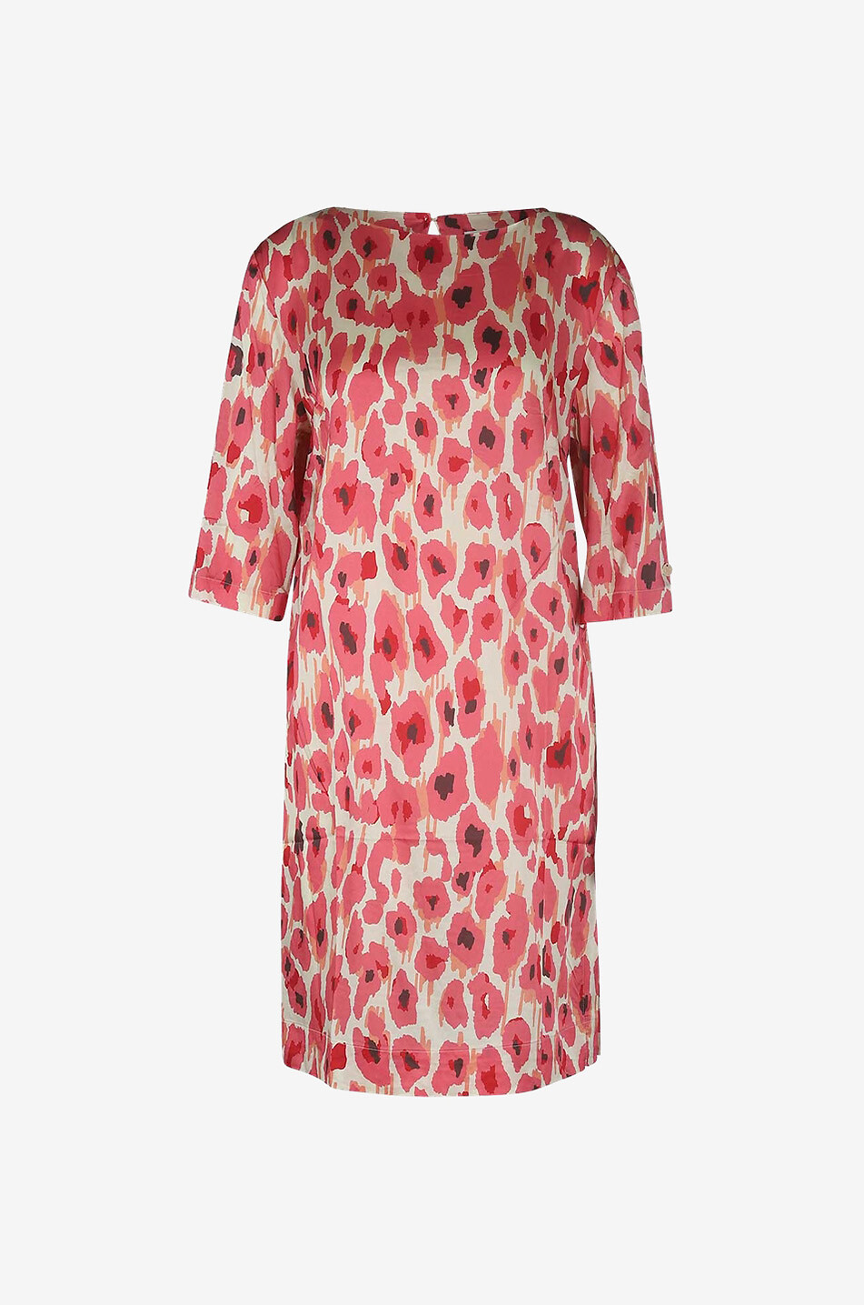 Minikleid aus Viskose Alice