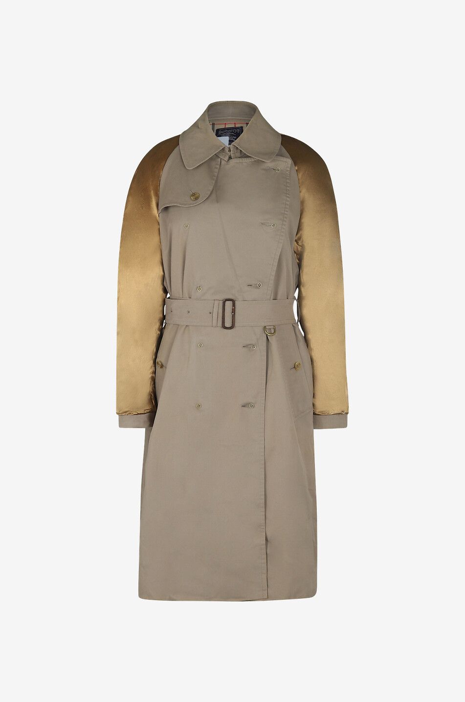 Re invented The Iconic Burberry Trench Inside trench coat in recycled materials 1 OFF PARIS Bongenie Outlet