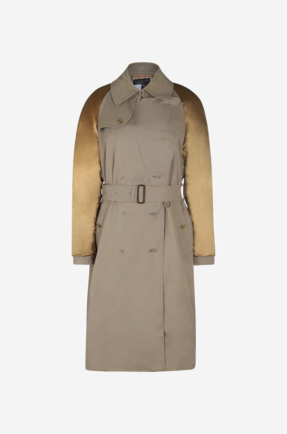 1/OFF PARIS Trenchcoat aus recyceltem Material (Re-)invented The Iconic Burberry Trench Inside Damen BEIGE 2