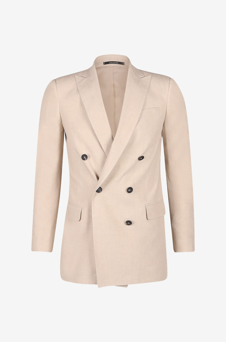 Blazer en lin à boutonnage double Jasmine