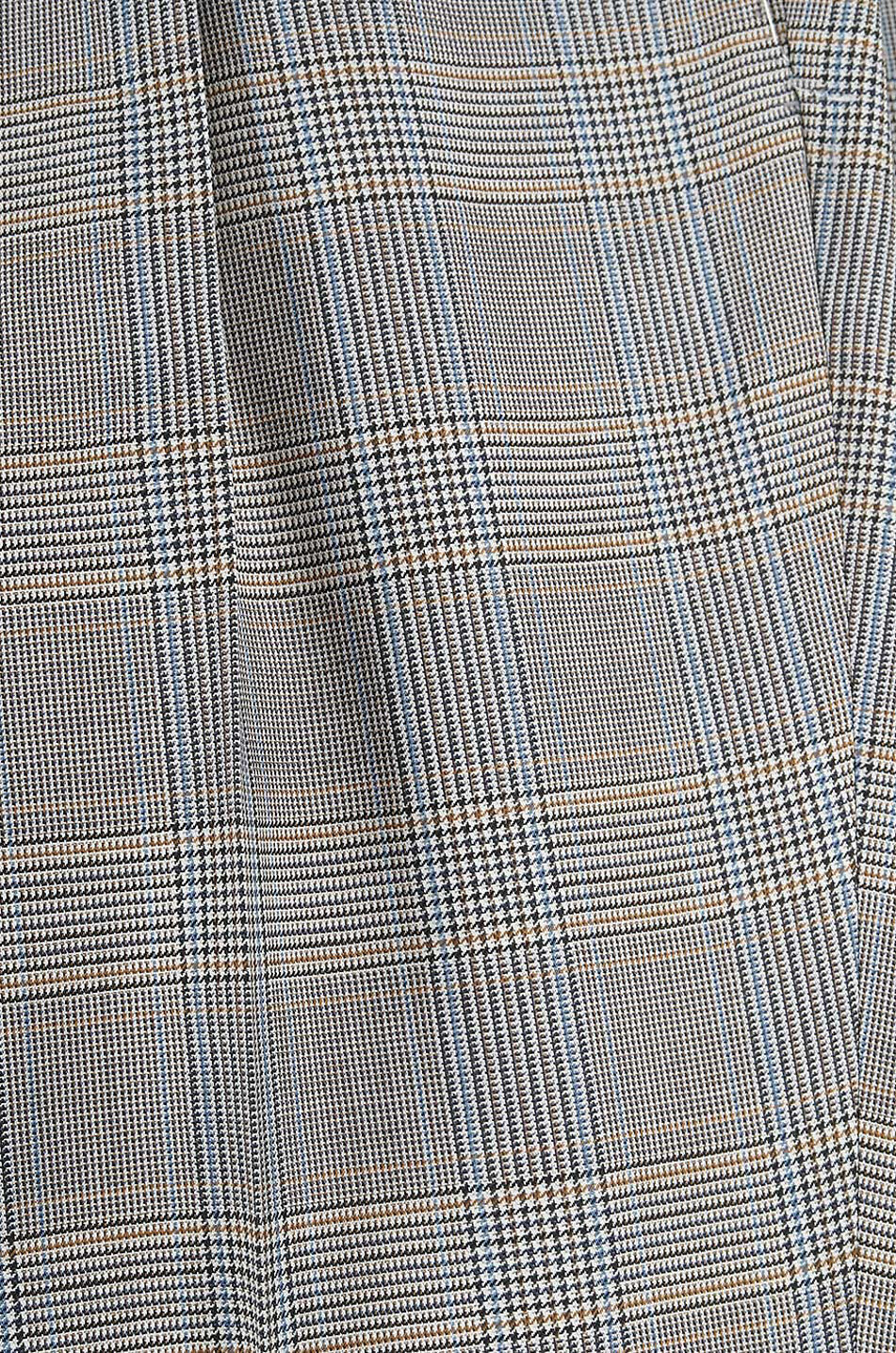PT TORINO Karierte Hose Super Slim Herren BUNT 3