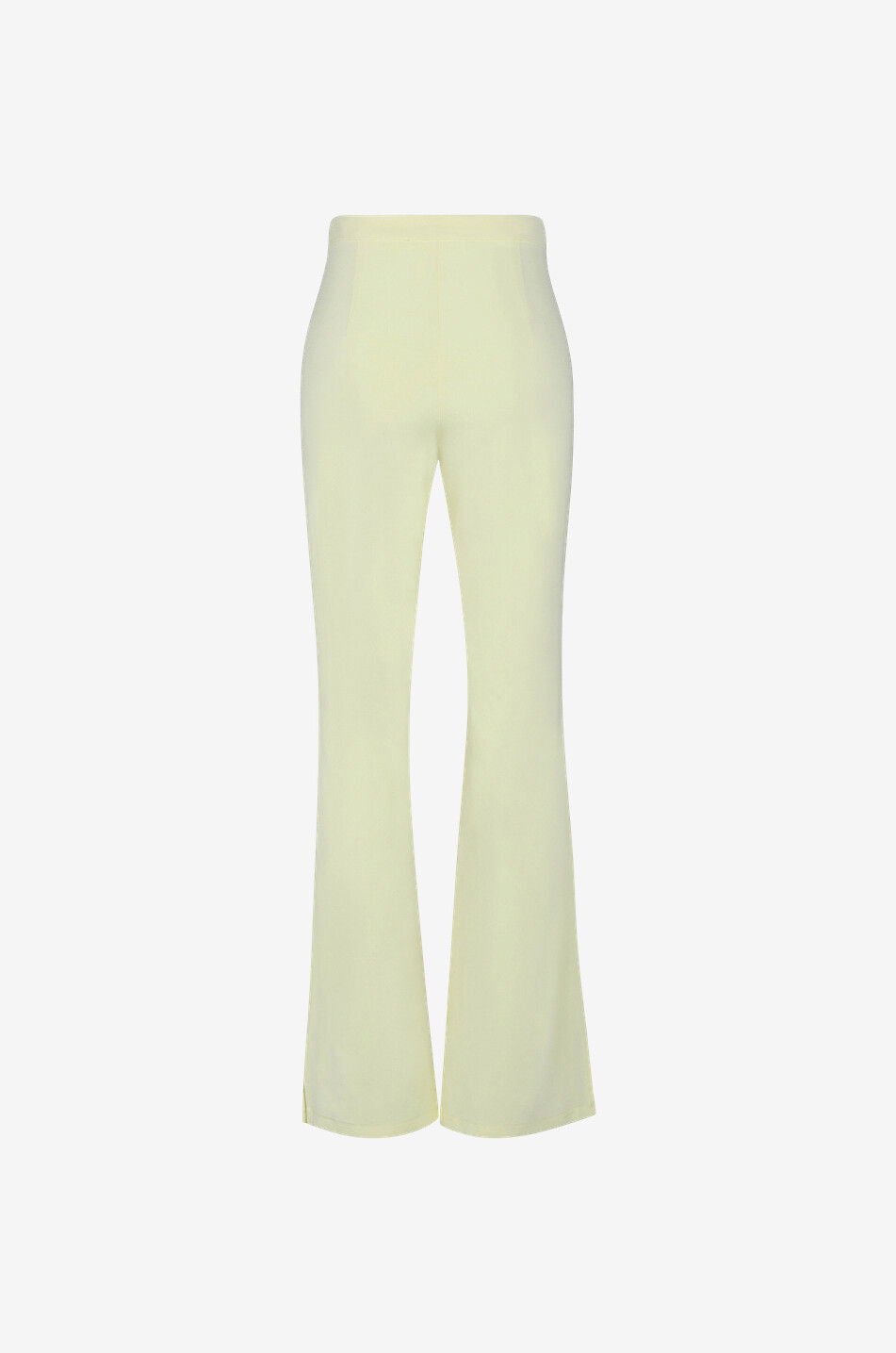 REMAIN BIRGER CHRISTENSEN Jessie fluid flared trousers Women YELLOW 2