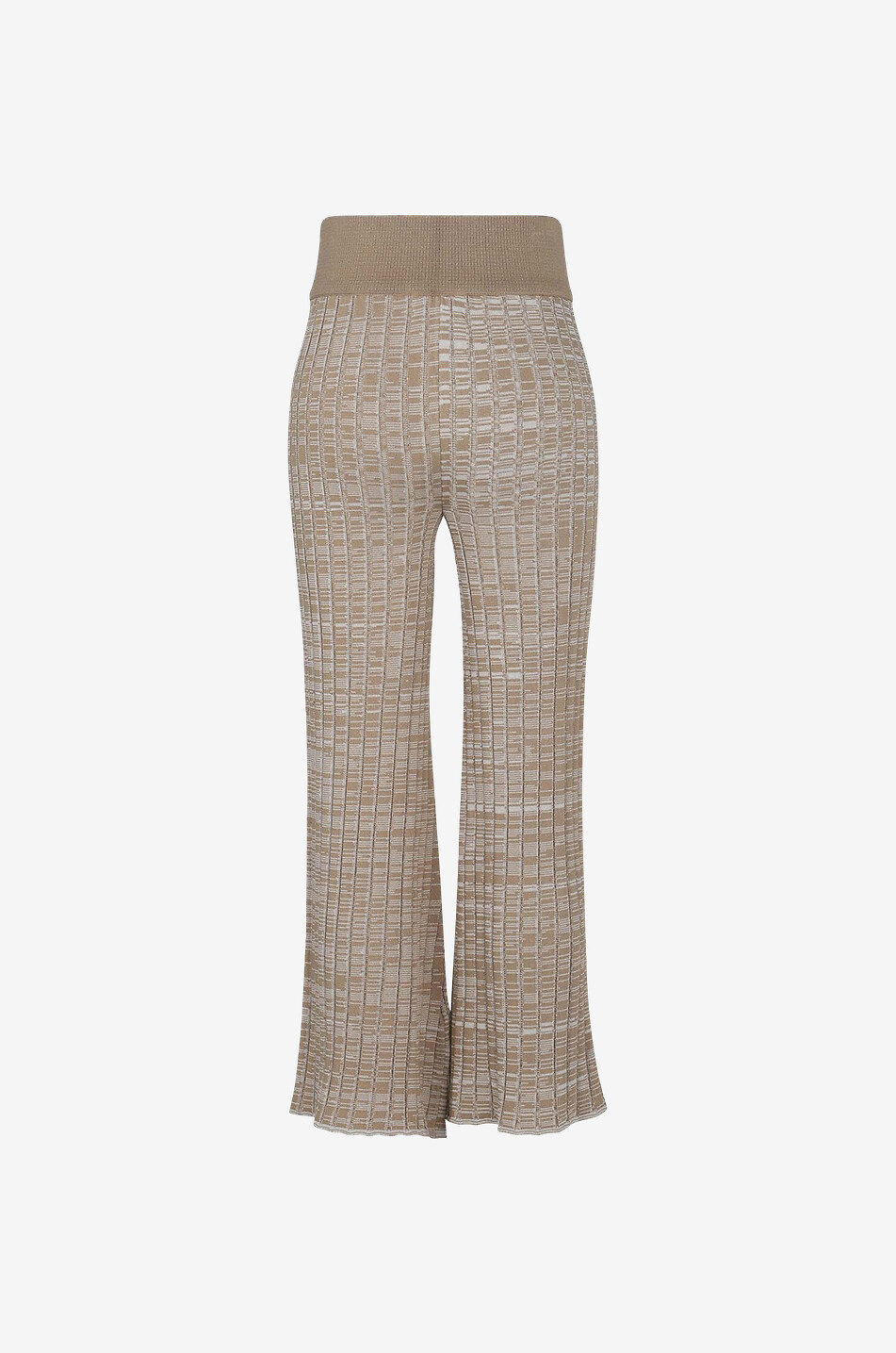 VALENTINE WITMEUR Sissyish organic cotton wide leg trousers Women BEIGE 2