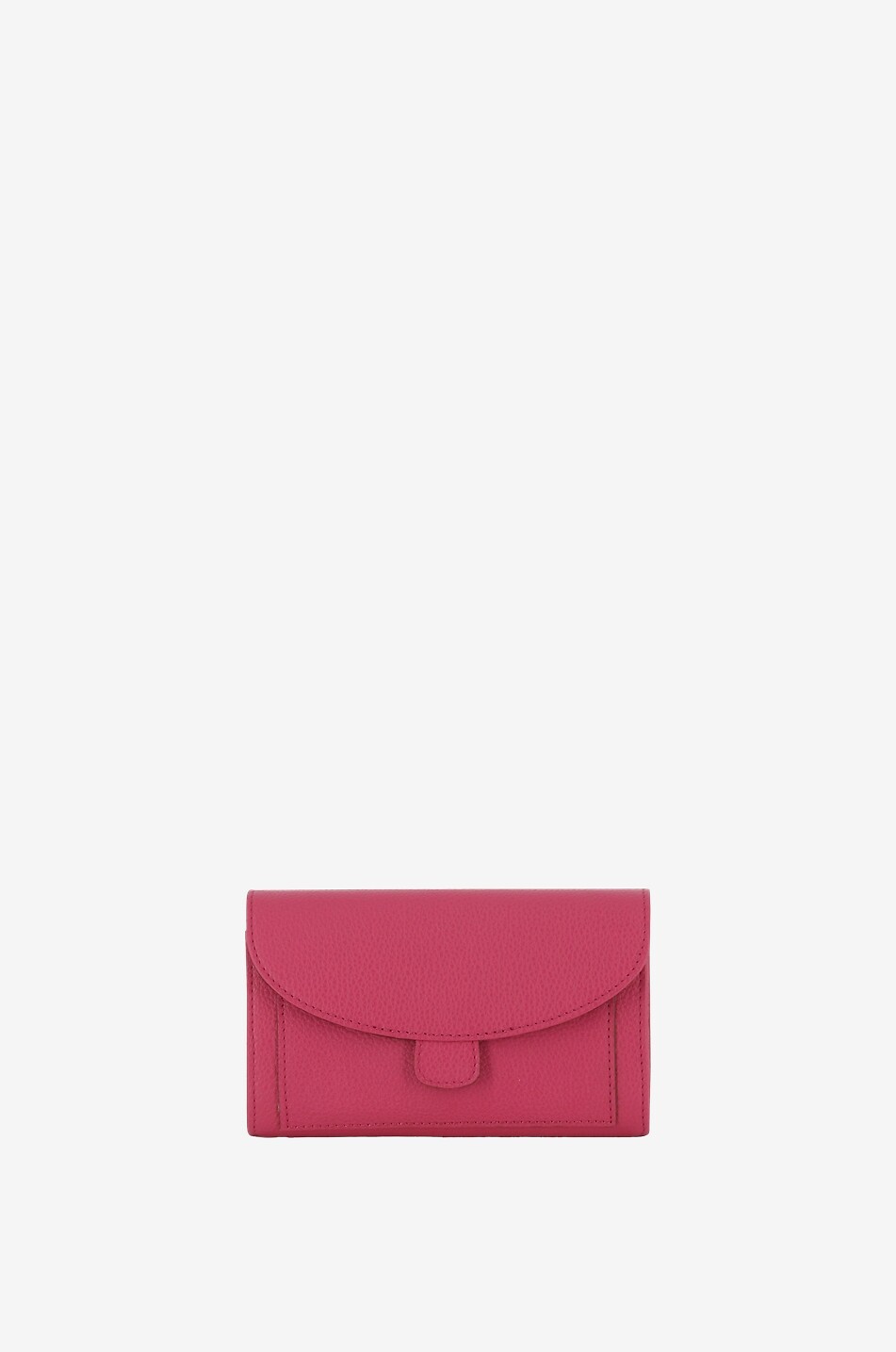 BERTHILLE Brieftasche aus Leder Milano Damen ROSA 1