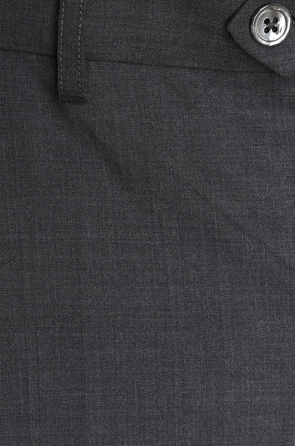 MARCO PESCAROLO Klassische Slim-Fit-Hose aus Wolle Evo Herren DUNKELGRAU 3
