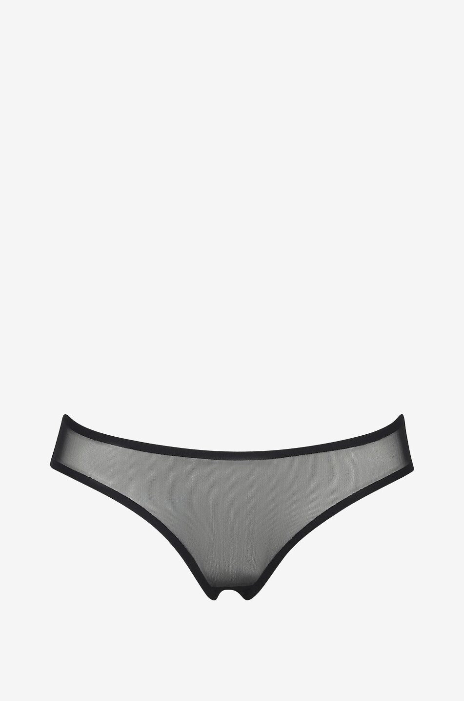 ERES Culotte taille basse en tulle Bambin Femme NOIR 1