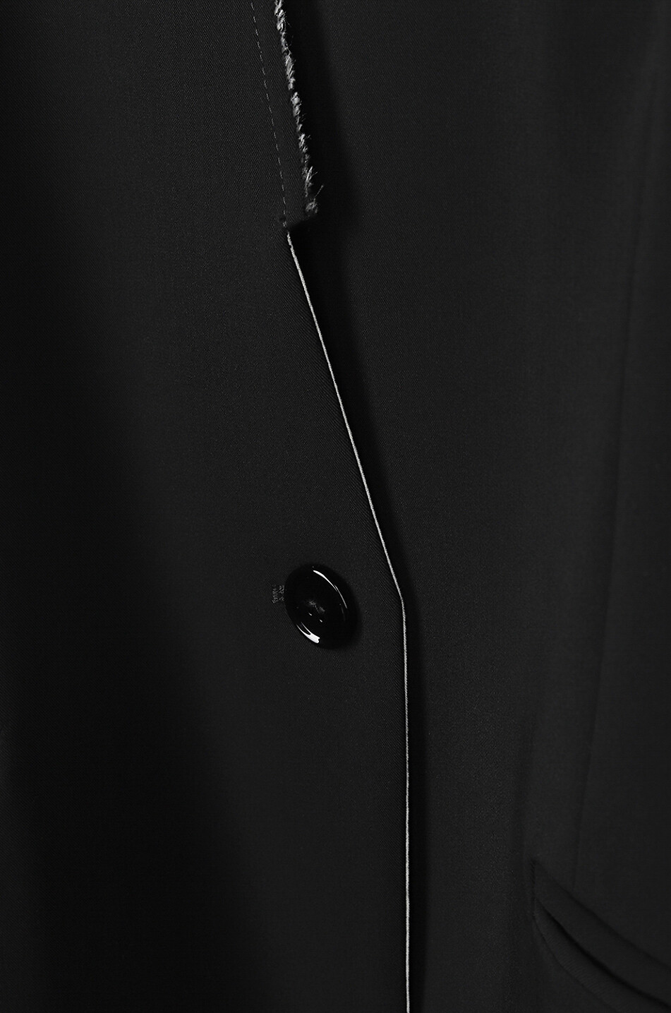 MM6 Blazer aus Viskose Damen SCHWARZ 3