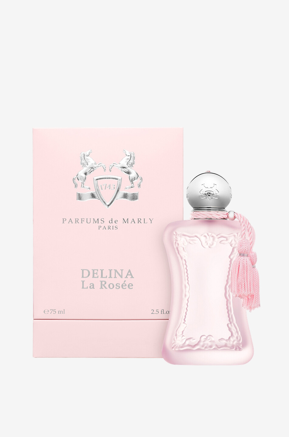 PARFUMS DE MARLY Eau de parfum Delina La Rosée - 75 ml Unisexe Incolore 2