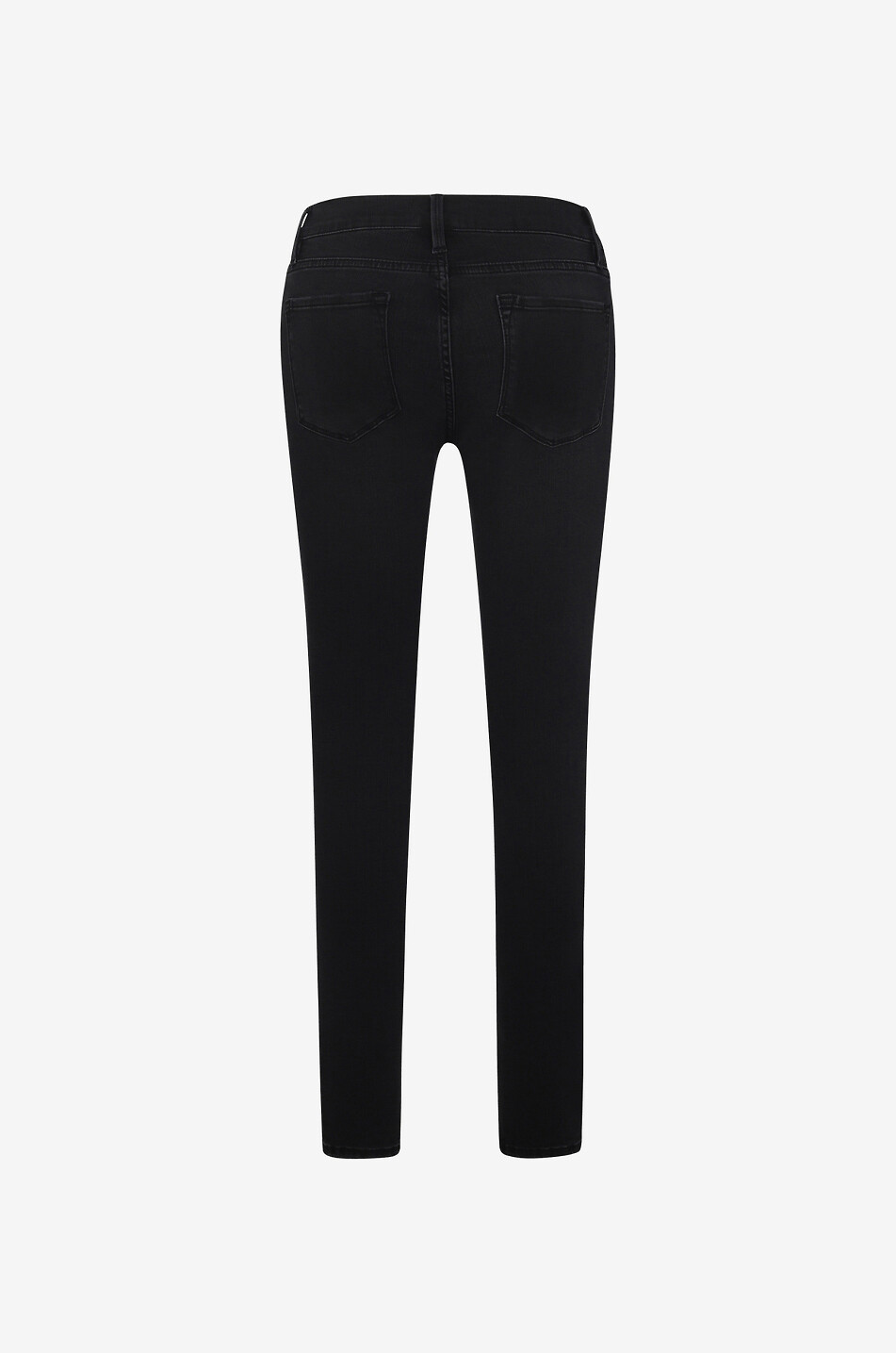 FRAME Jeans Skinny aus Baumwolle Le Skinny De Jeanne Damen SCHWARZ 2