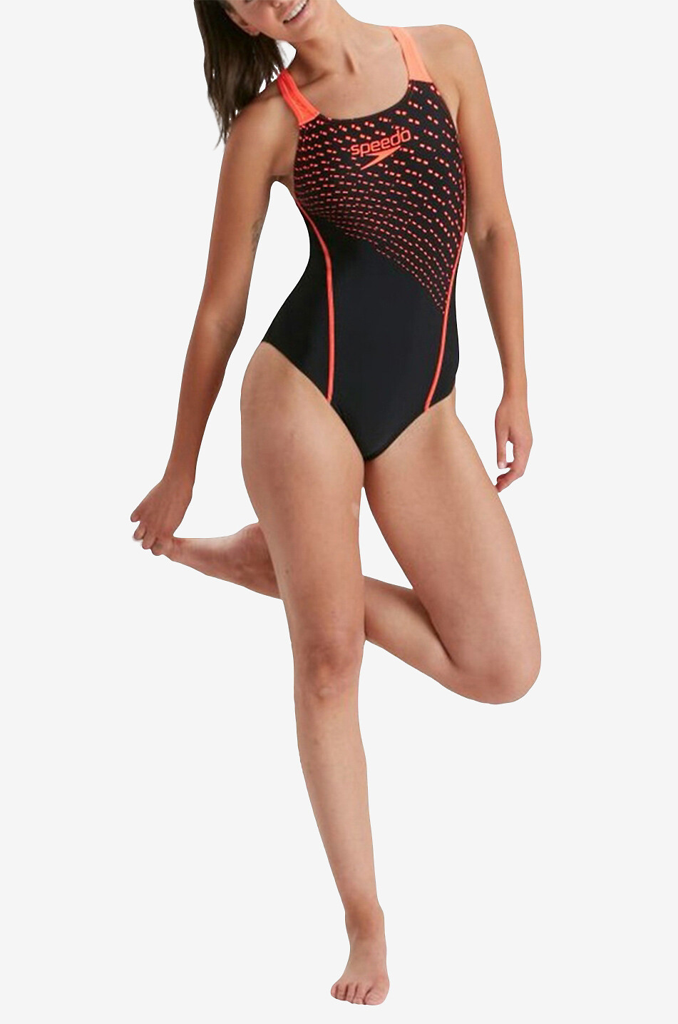 SPEEDO Medley Medalist one-piece swimsuit Women BLACK 2