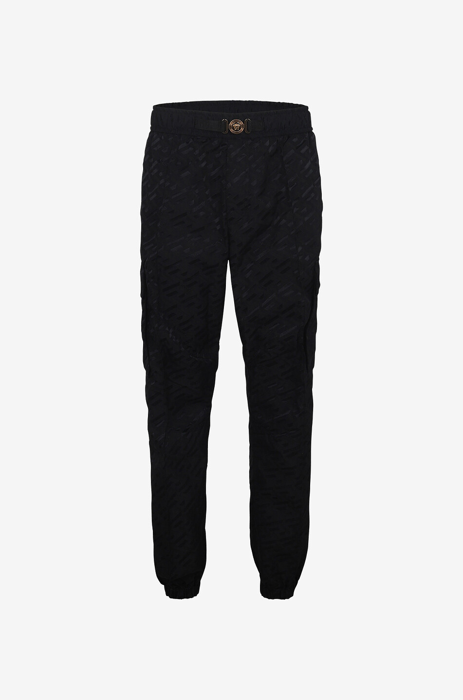 Medusa Greca jacquard cargo trousers