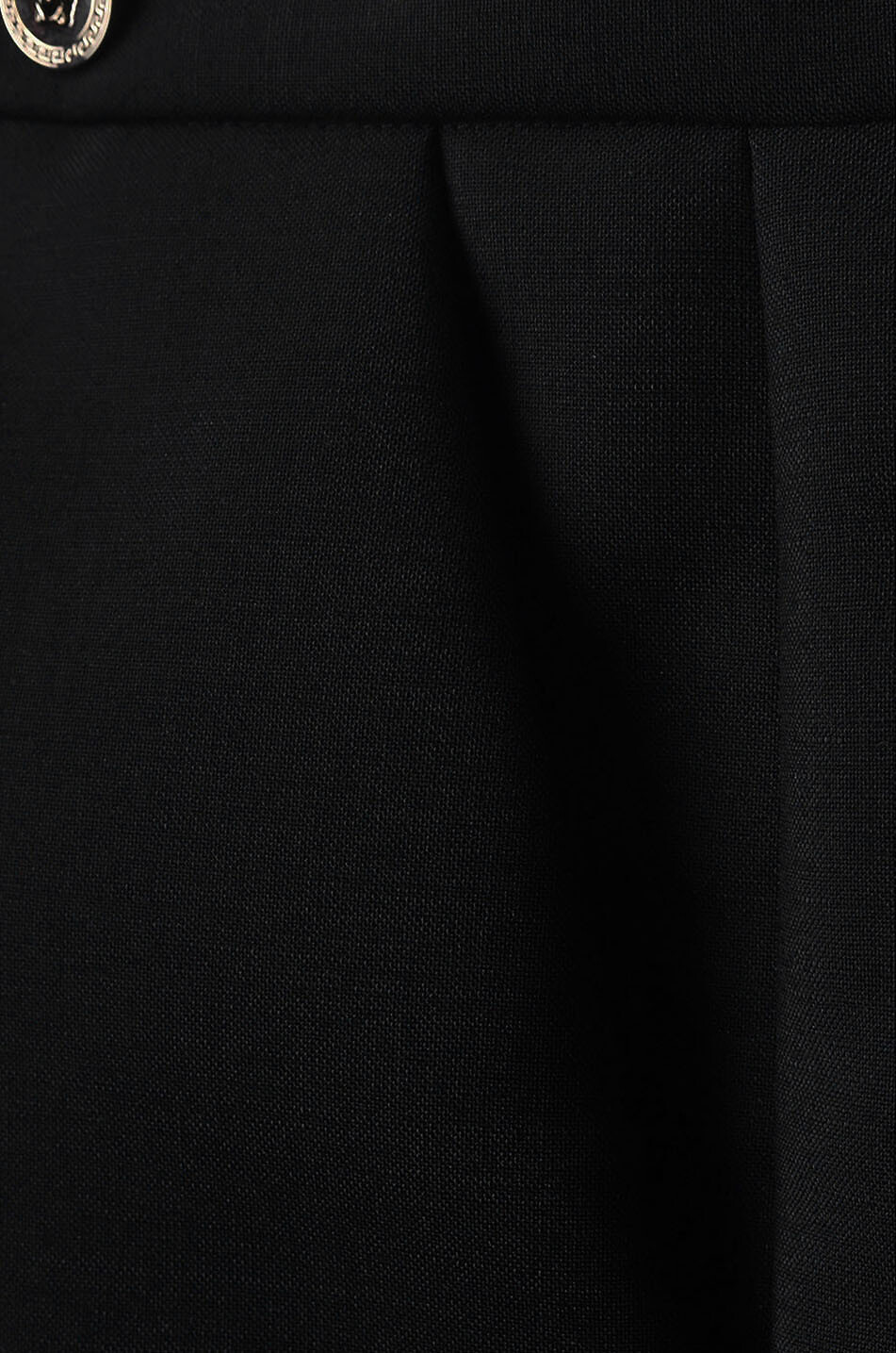 Medusa mohair and virgin wool blend wide-leg trousers