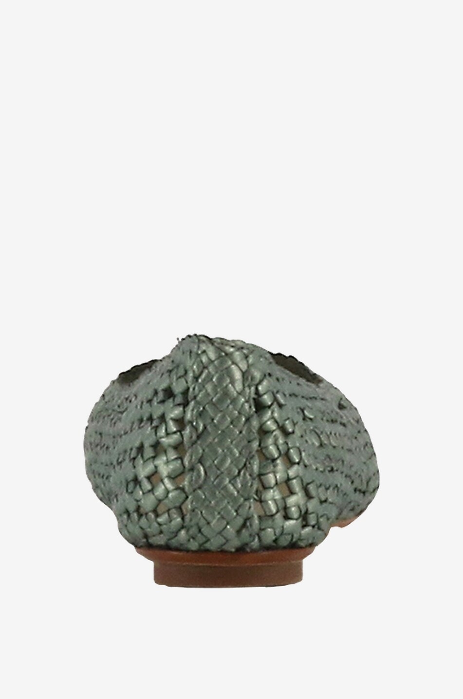 DRAGON Ballerines en cuir véritable Flower Femme BRONZE 4