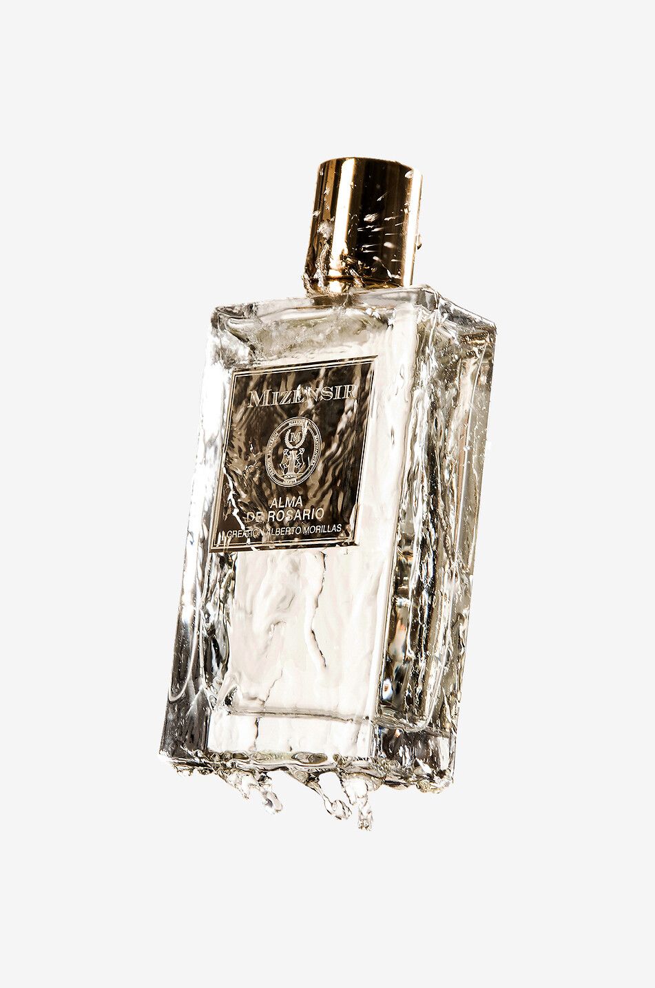 MIZENSIR Eau de parfum Alma de Rosario Unisexe Incolore 3