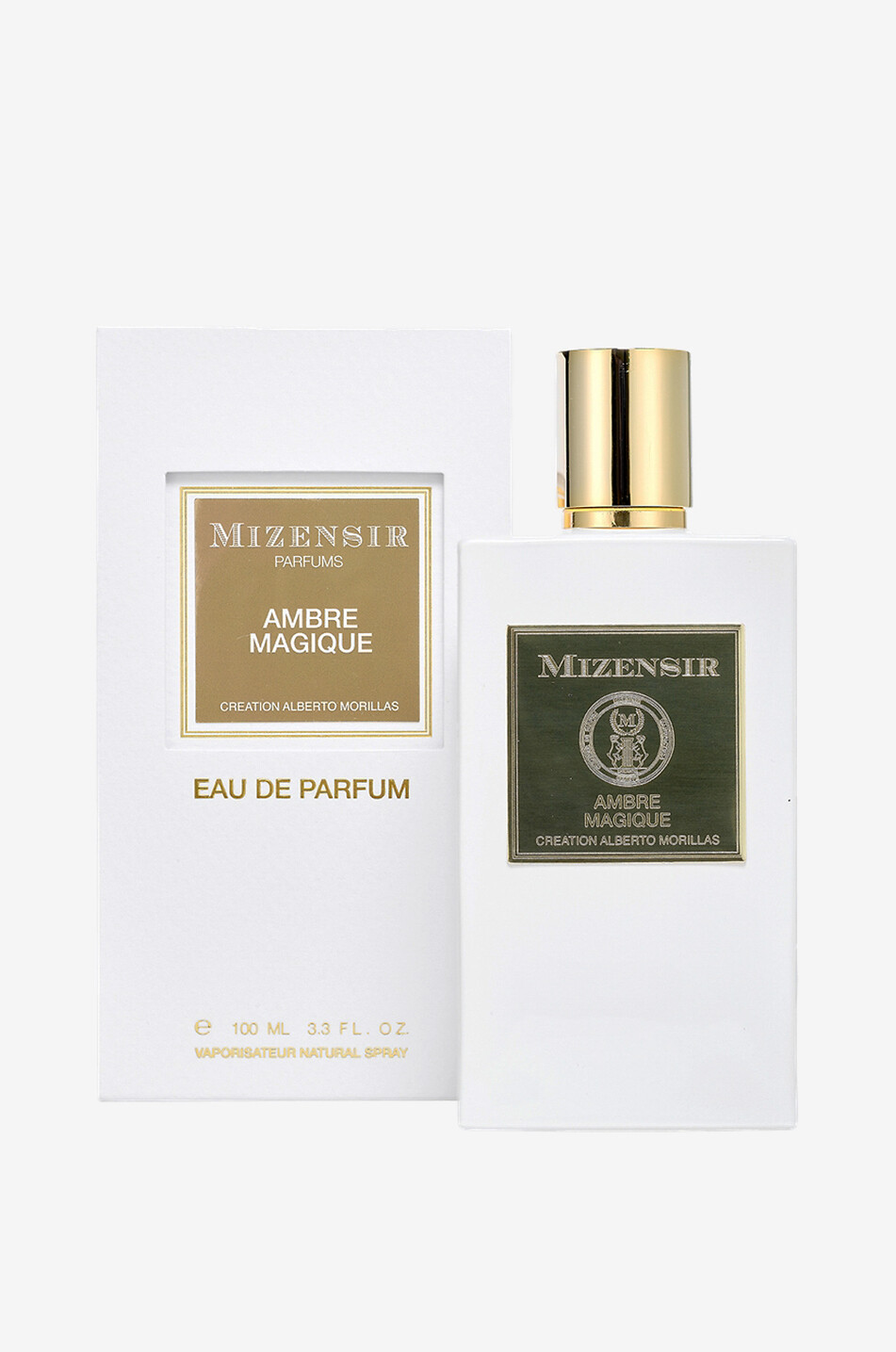 MIZENSIR Ambre Magique eau de parfum - 100 ml Unisex Colourless 2