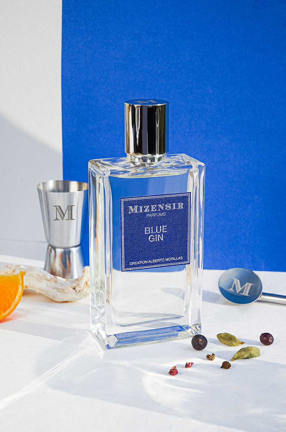 MIZENSIR Blue Gin eau de parfum - 100 ml Unisex Colourless 3