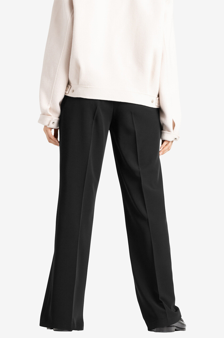 CAMBIO Gerade Hose Ava Damen SCHWARZ 4