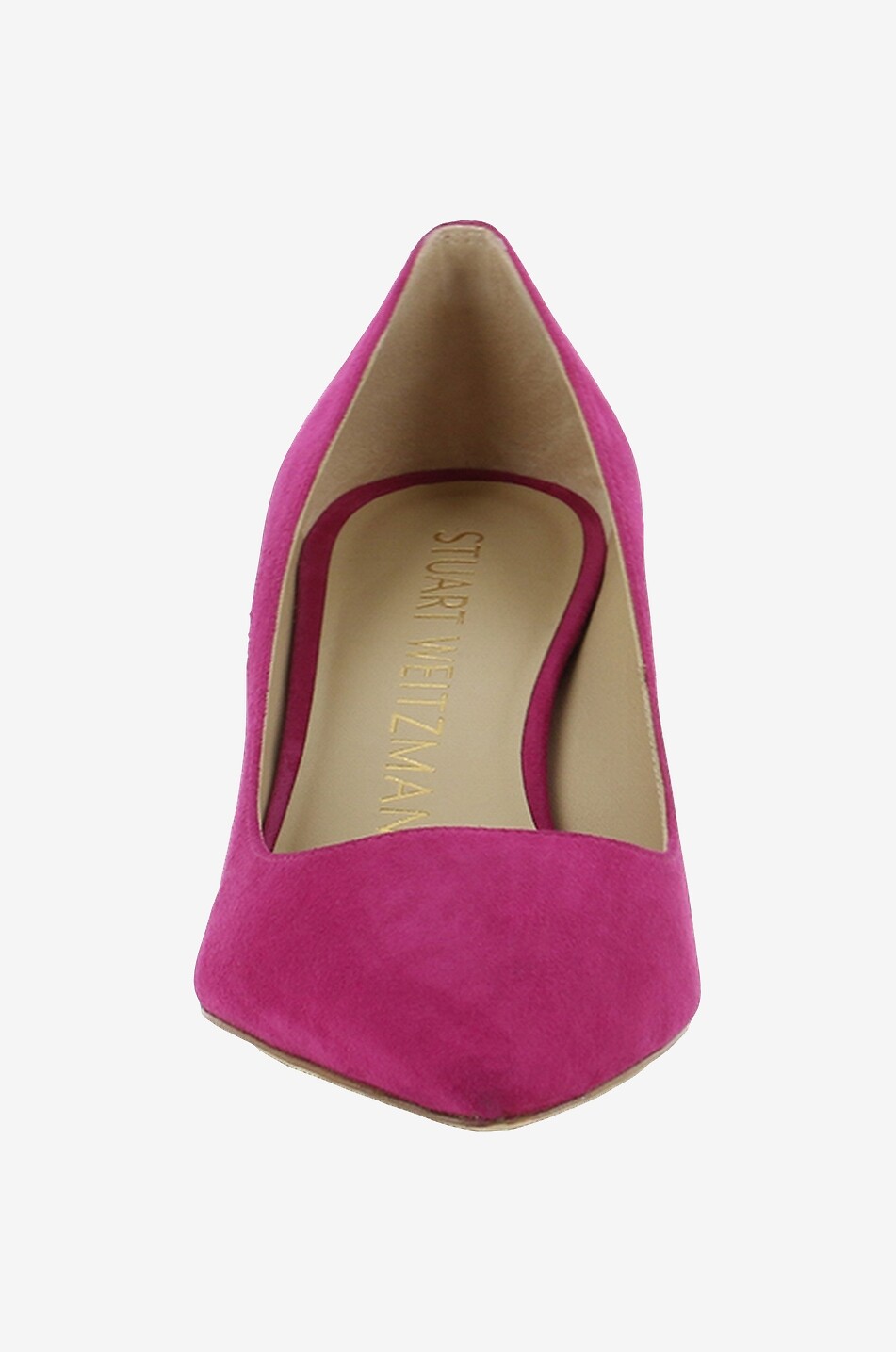 Stuart weitzman pink pumps online