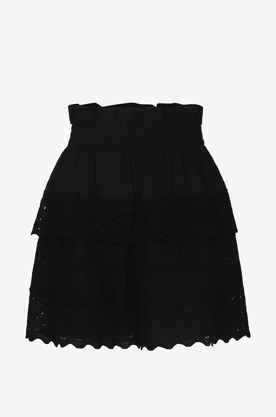 Georgina cotton short skirt