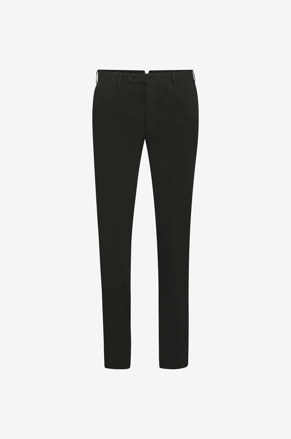 PT TORINO Super Slim cotton and cashmere trousers Men DARK GREEN 1