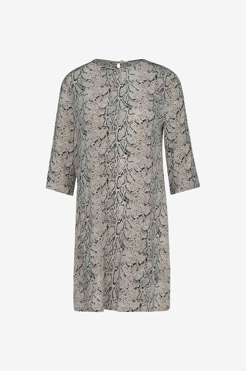 EQUIPMENT Robe courte en soie Aubrey Femme MULTICOLORE 1