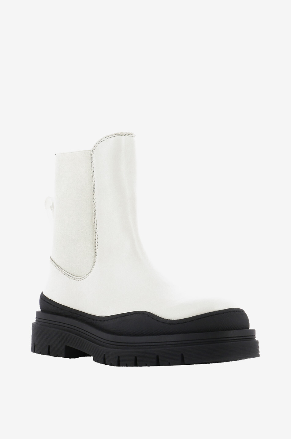 Alli 40 calf leather chelsea ankle boots