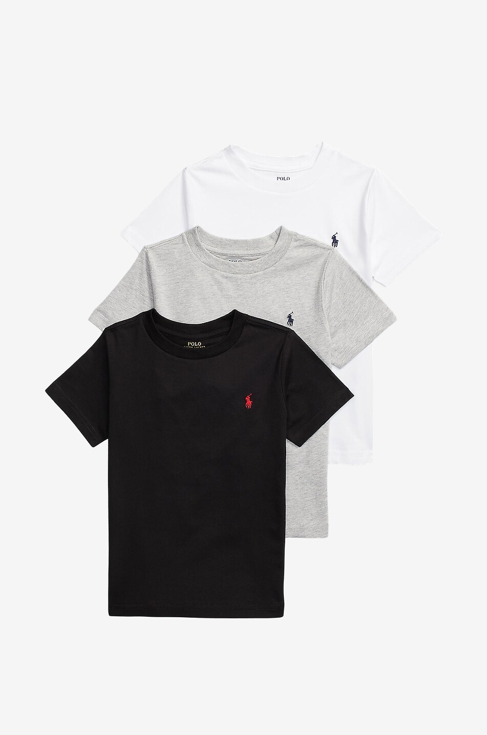 Pony pack of 3 toddler's T-shirts