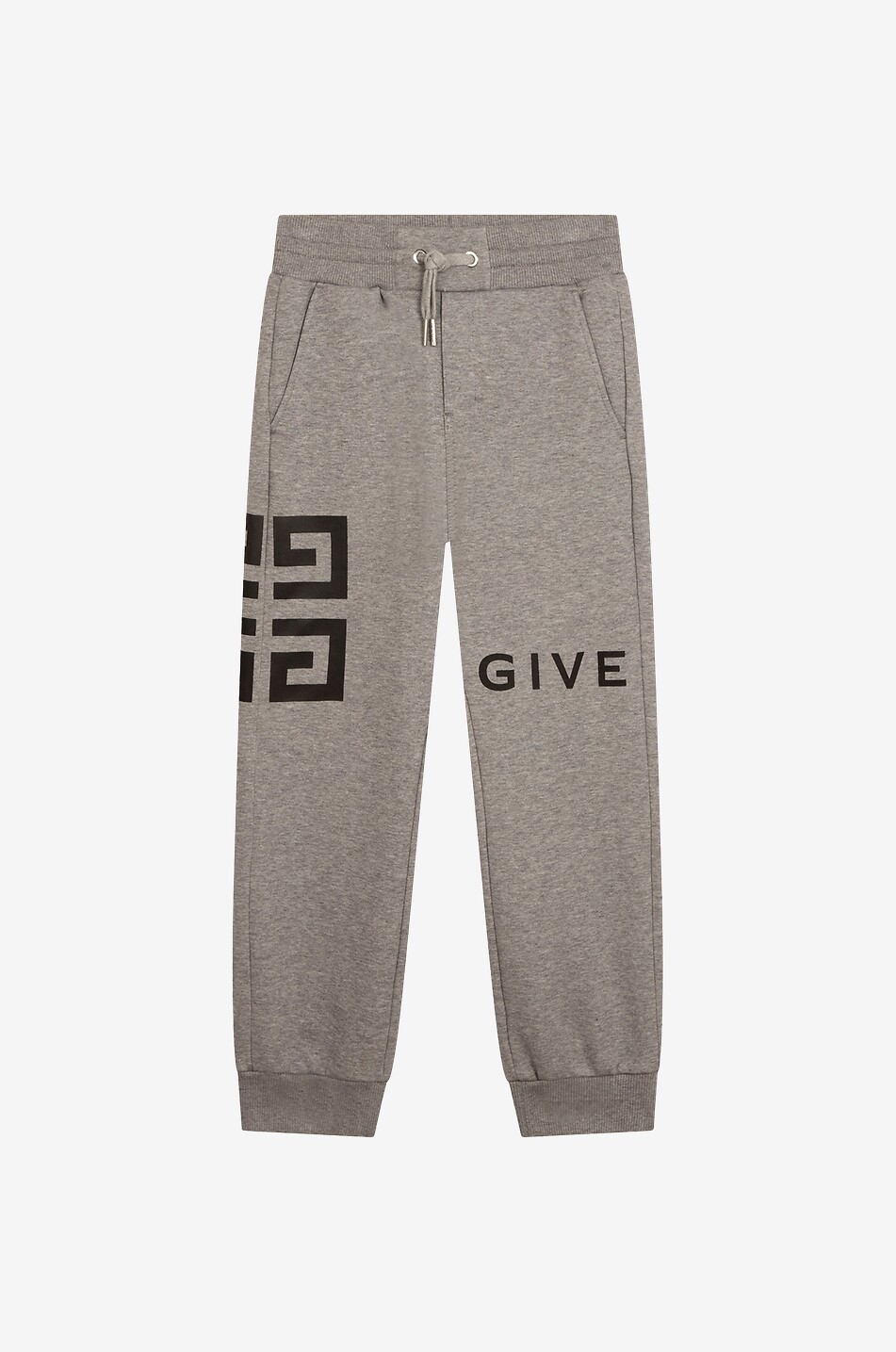 Jungen-Jogginghose mit Logo- und Monogrammprints