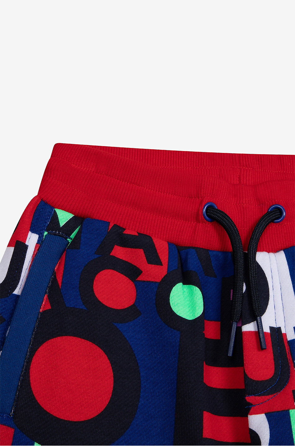 THE MARC JACOBS Monogram printed boy's sweat shorts Boy MULTI COLOURED 3
