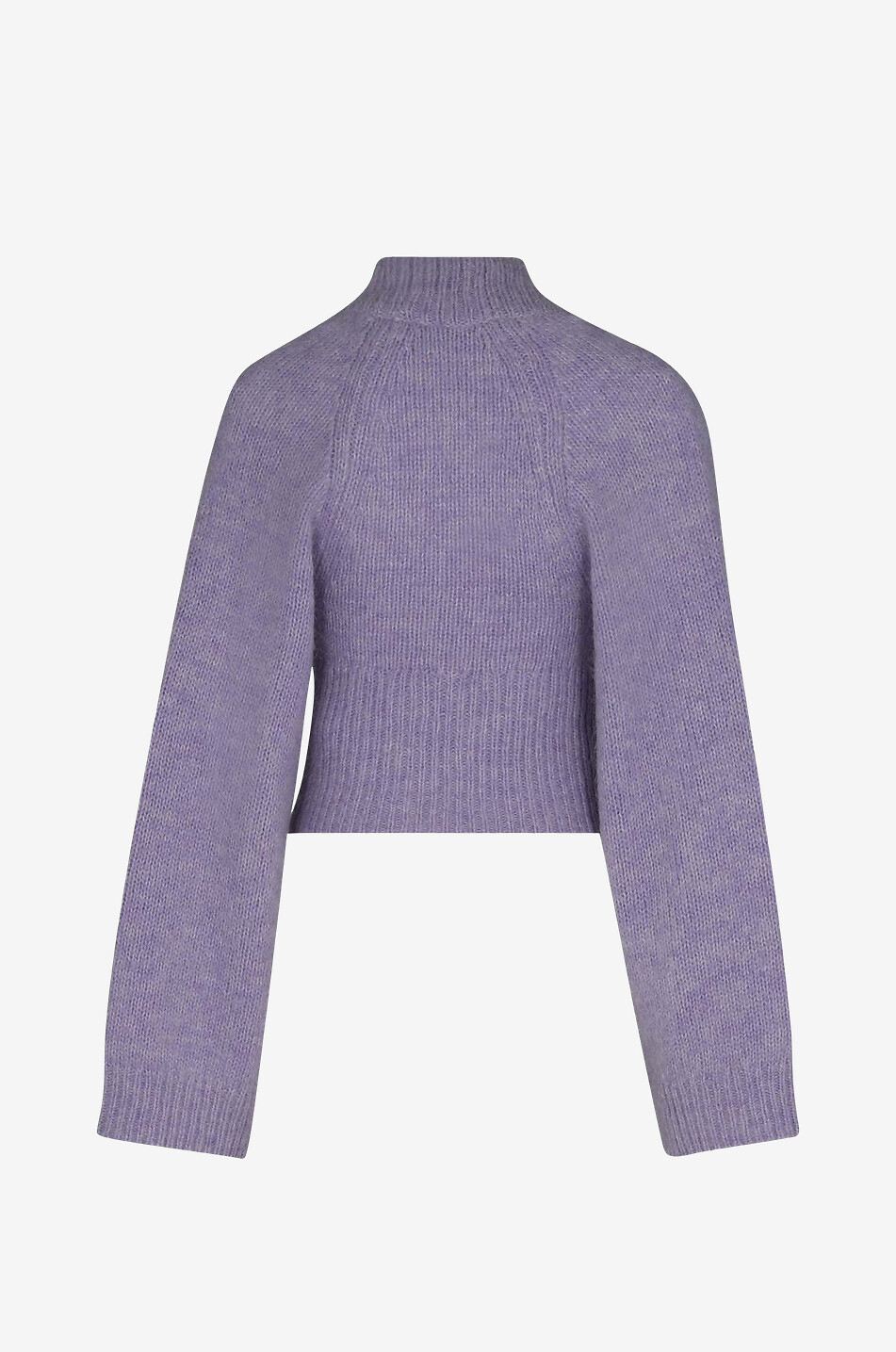 ROTATE BIRGER CHRISTENSEN Cardigan en laine Rosemary Femme VIOLET CLAIR 2
