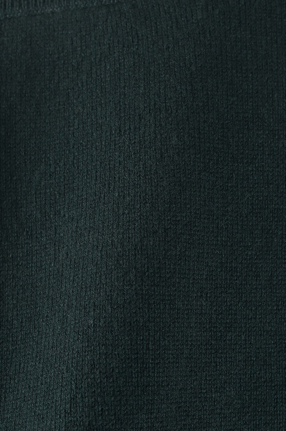 BARRIE Jupe longue en maille de cachemire Femme VERT FONCÉ 3