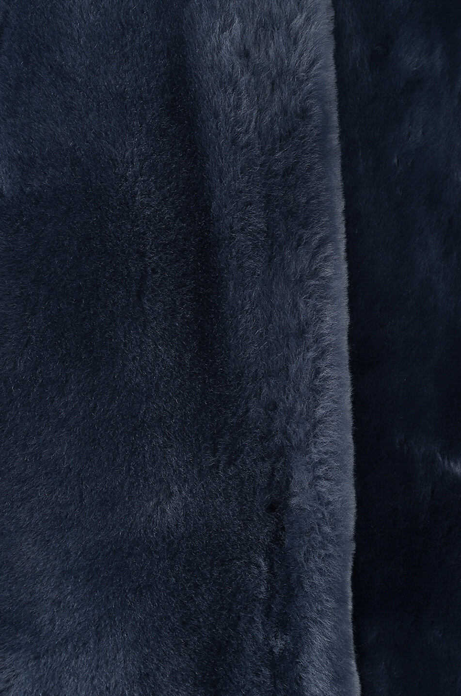 Sama reversible shearling hooded coat