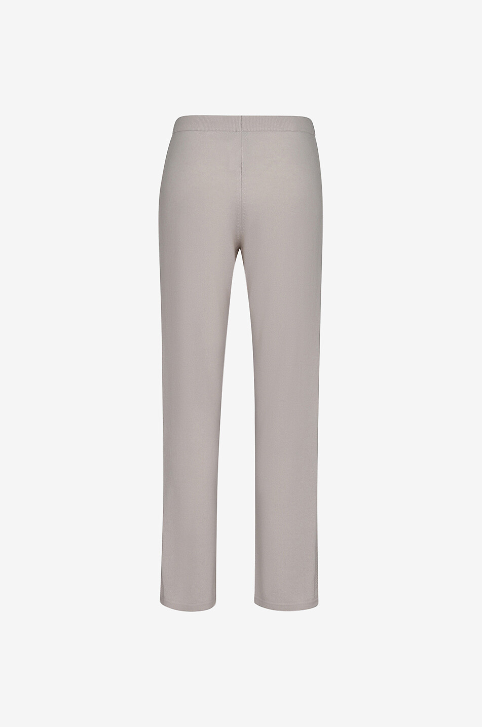 Pantalon de jogging en maille de cachemire organique