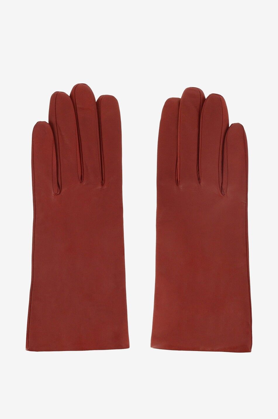 Cashmere lined nappa leather gloves