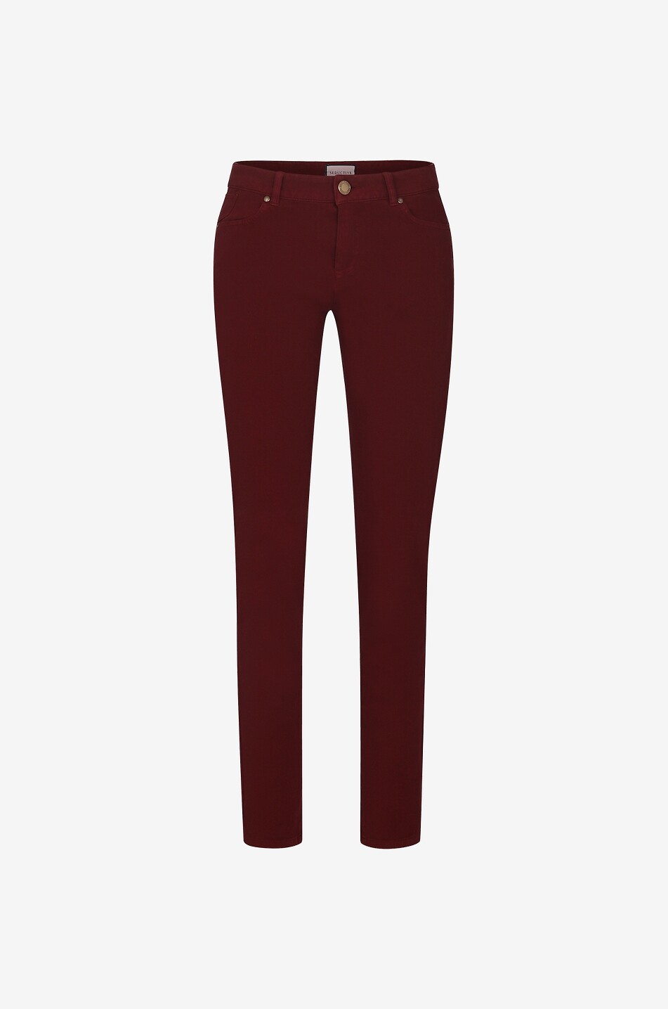 SEDUCTIVE Jean skinny Claire Femme ROUGE FONCÉ 1