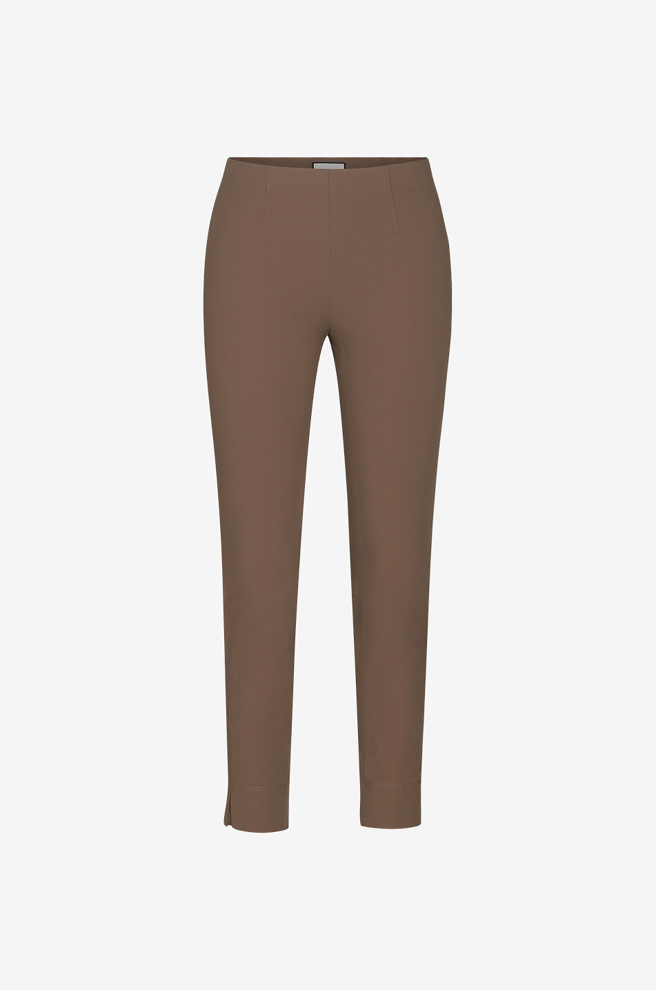 SEDUCTIVE Verkürzte Slim-Fit-Hose Sabrina Damen HELLBRAUN 1