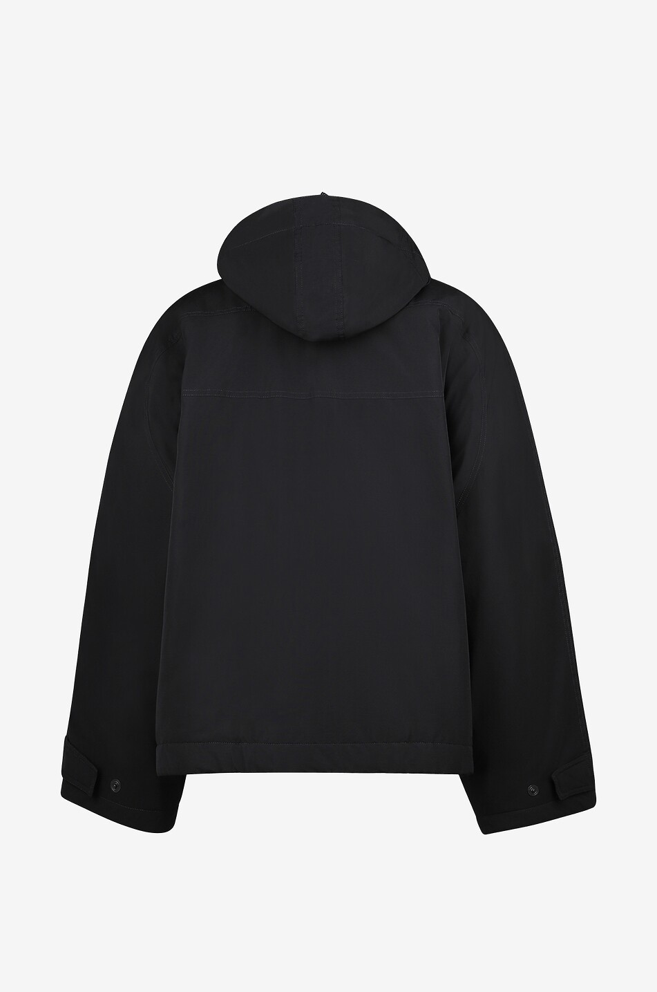 Parka aus technischer Faille BB Icon Kick
