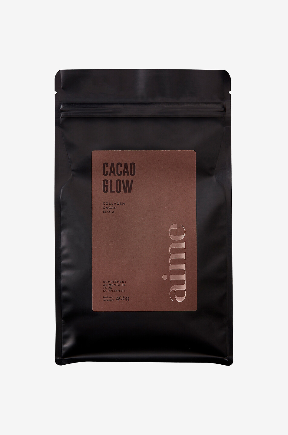 AIME Poudre collagène 30 jours Cacao Glow Unisexe Incolore 1