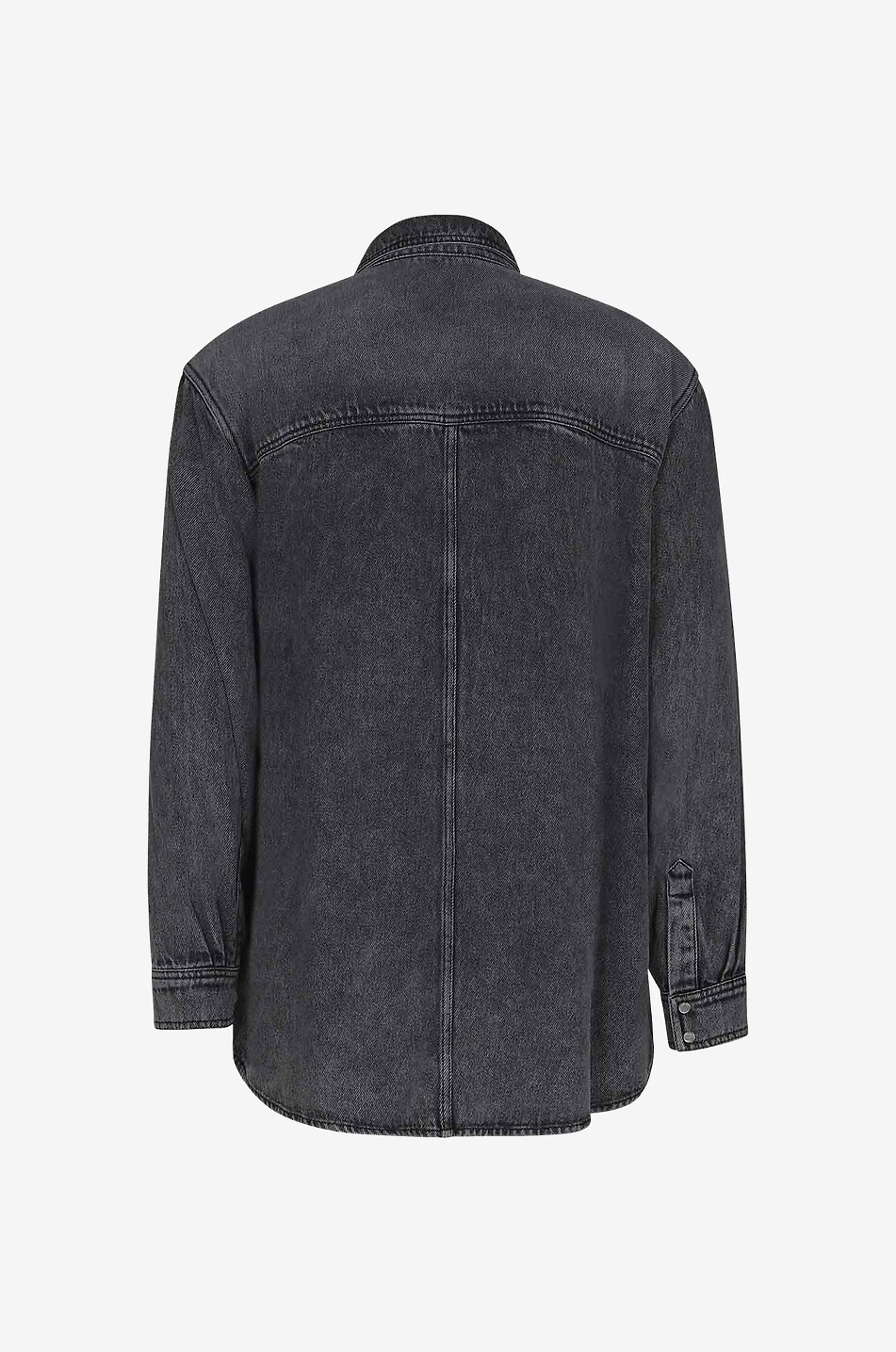 Tailley Grey fluid denim shirt
