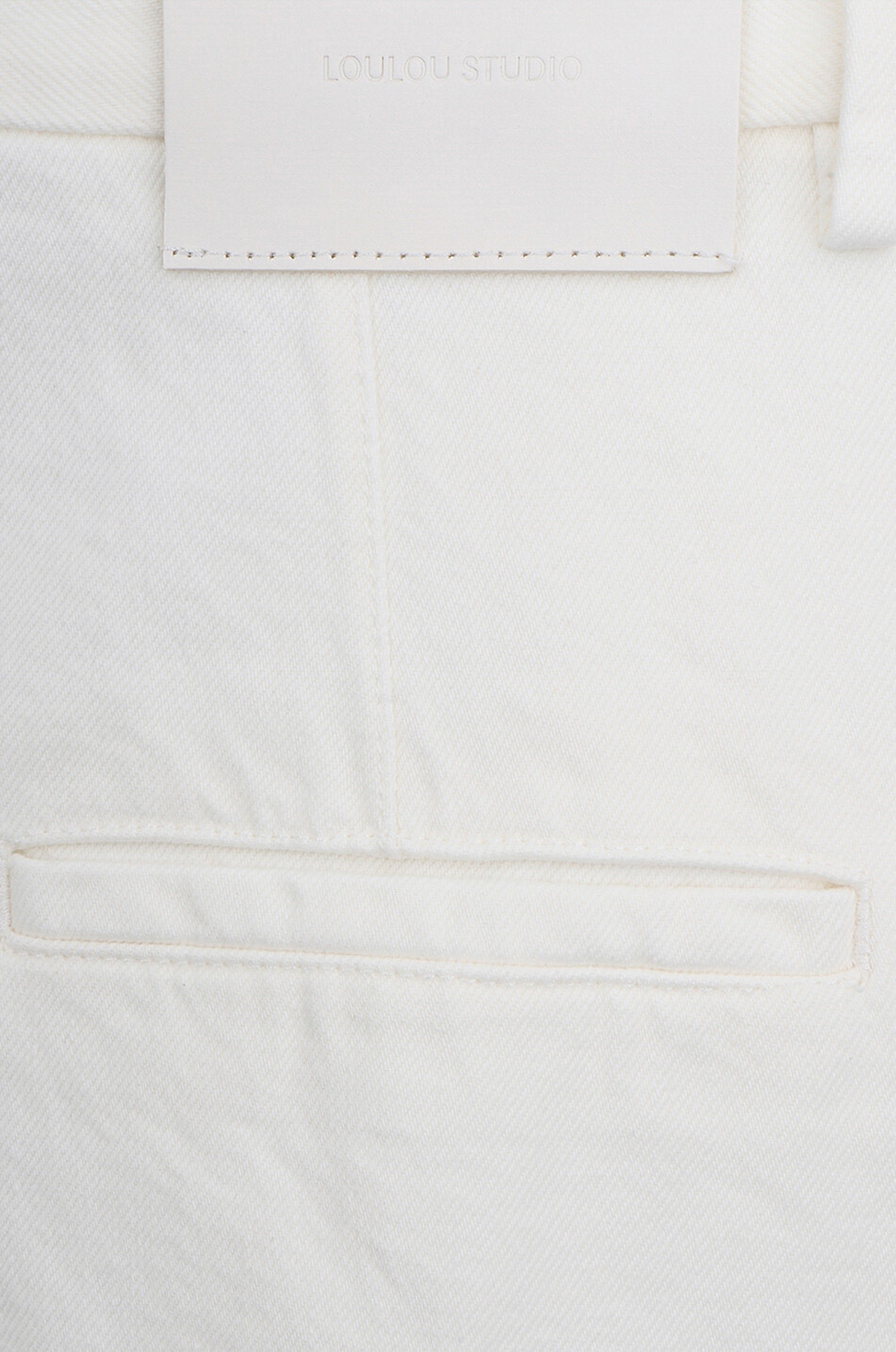 Weite Jeans aus Bioaumwolle Attu