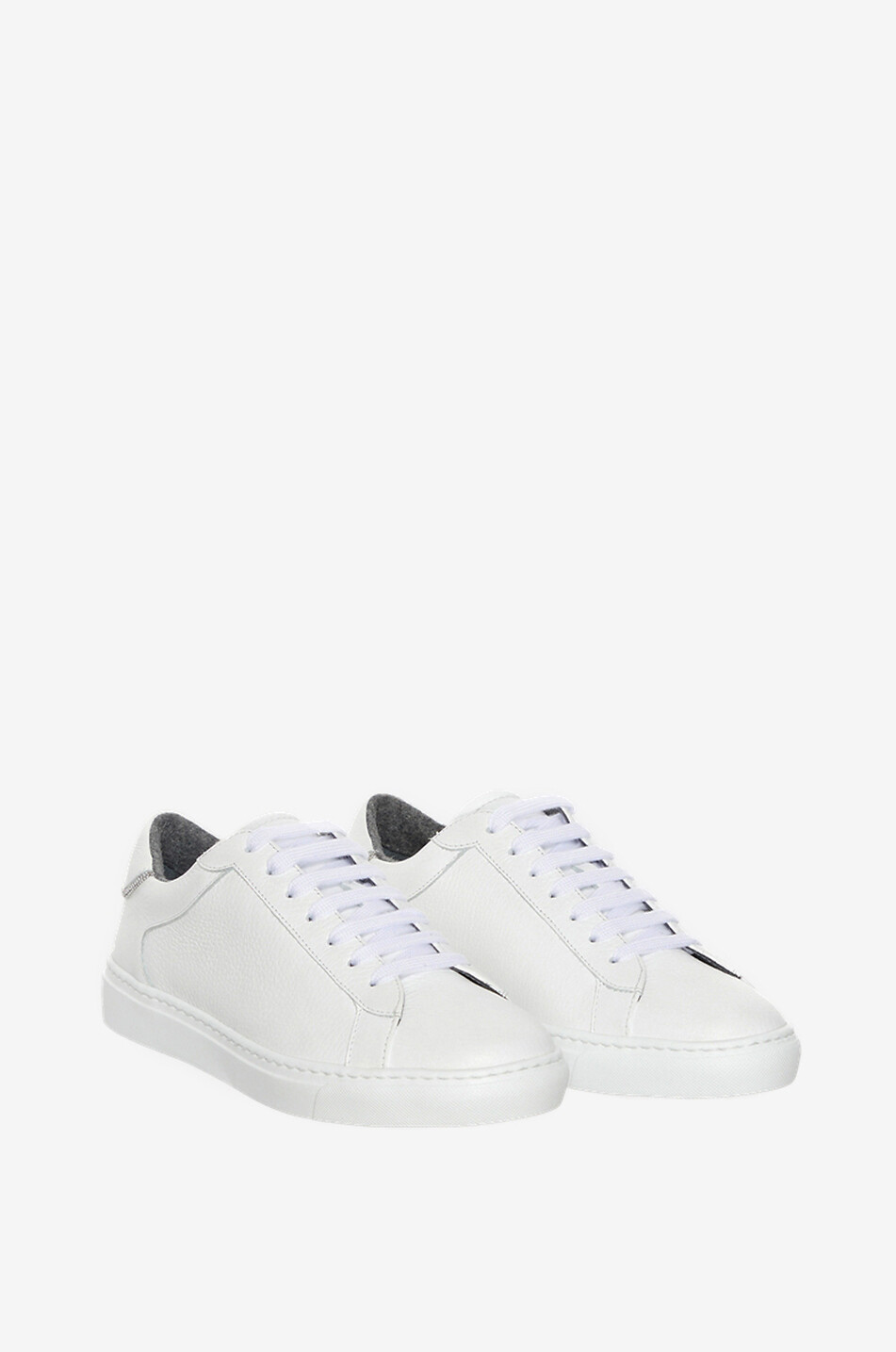 スニーカー FABIANA FILIPPI Women Sneakers ASDP04A580 X872 WHITE FABIANA FILIPPI Leather Sneakers (FABIANA FILIPPI/スニーカー