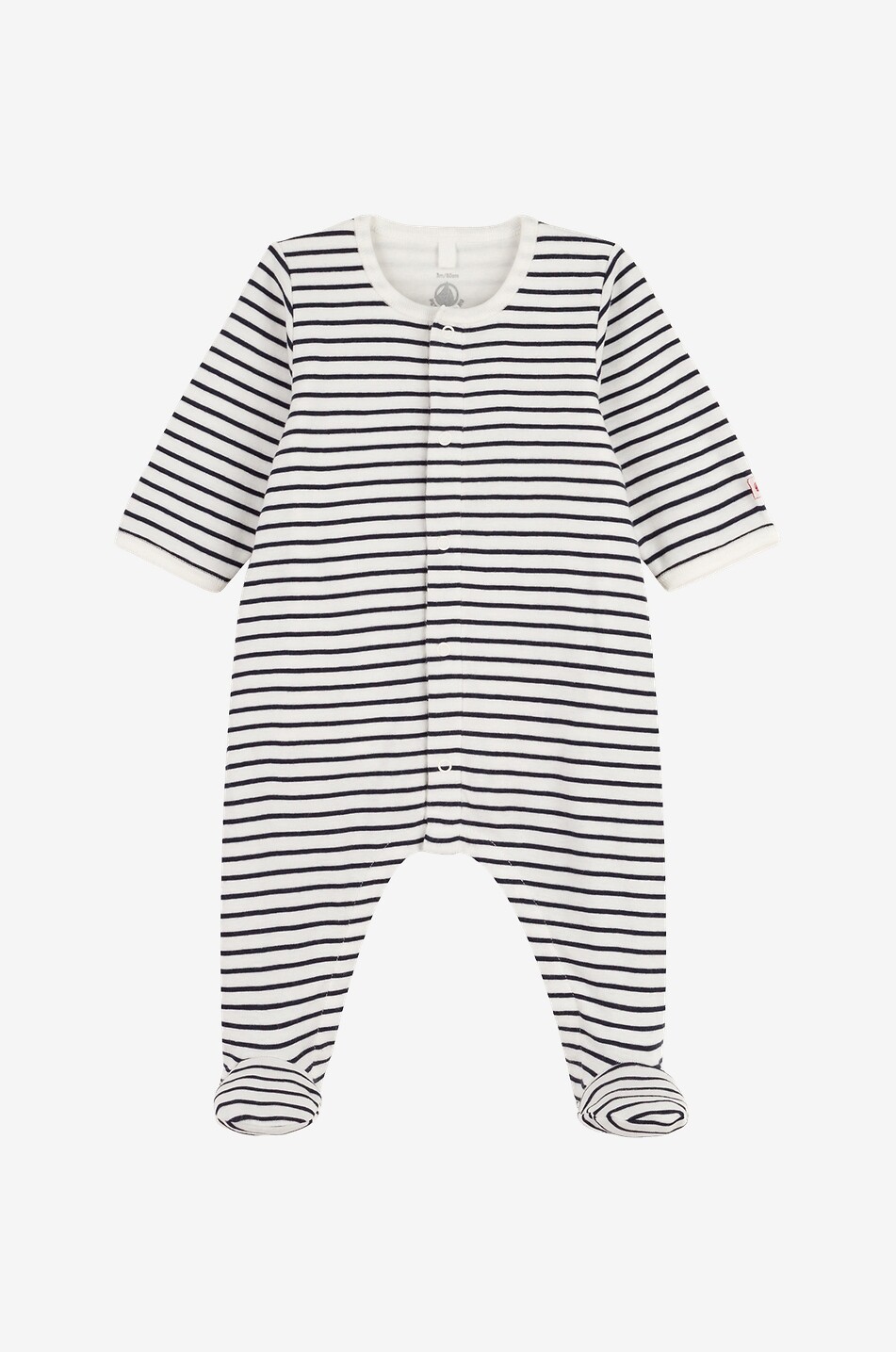 Bodyjama Bébé Petit Bateau - En Coton Sans Pieds, Modèle Mixte, Qualité Française Depuis 1893 - 3