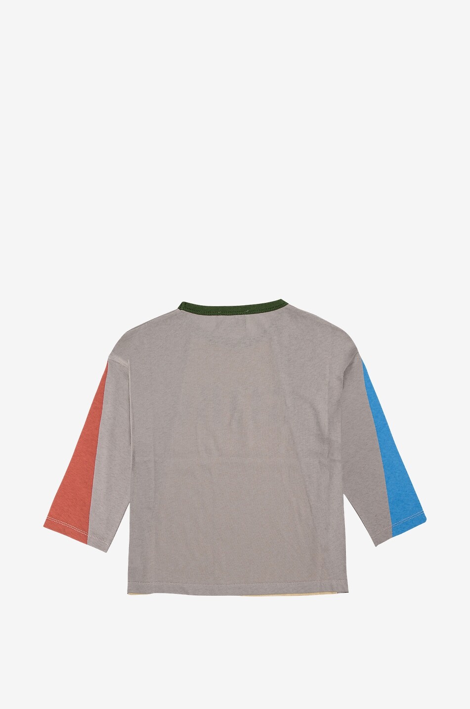 BOBO CHOSES T-shirt colour block garçon Bobo Garçon BEIGE 2