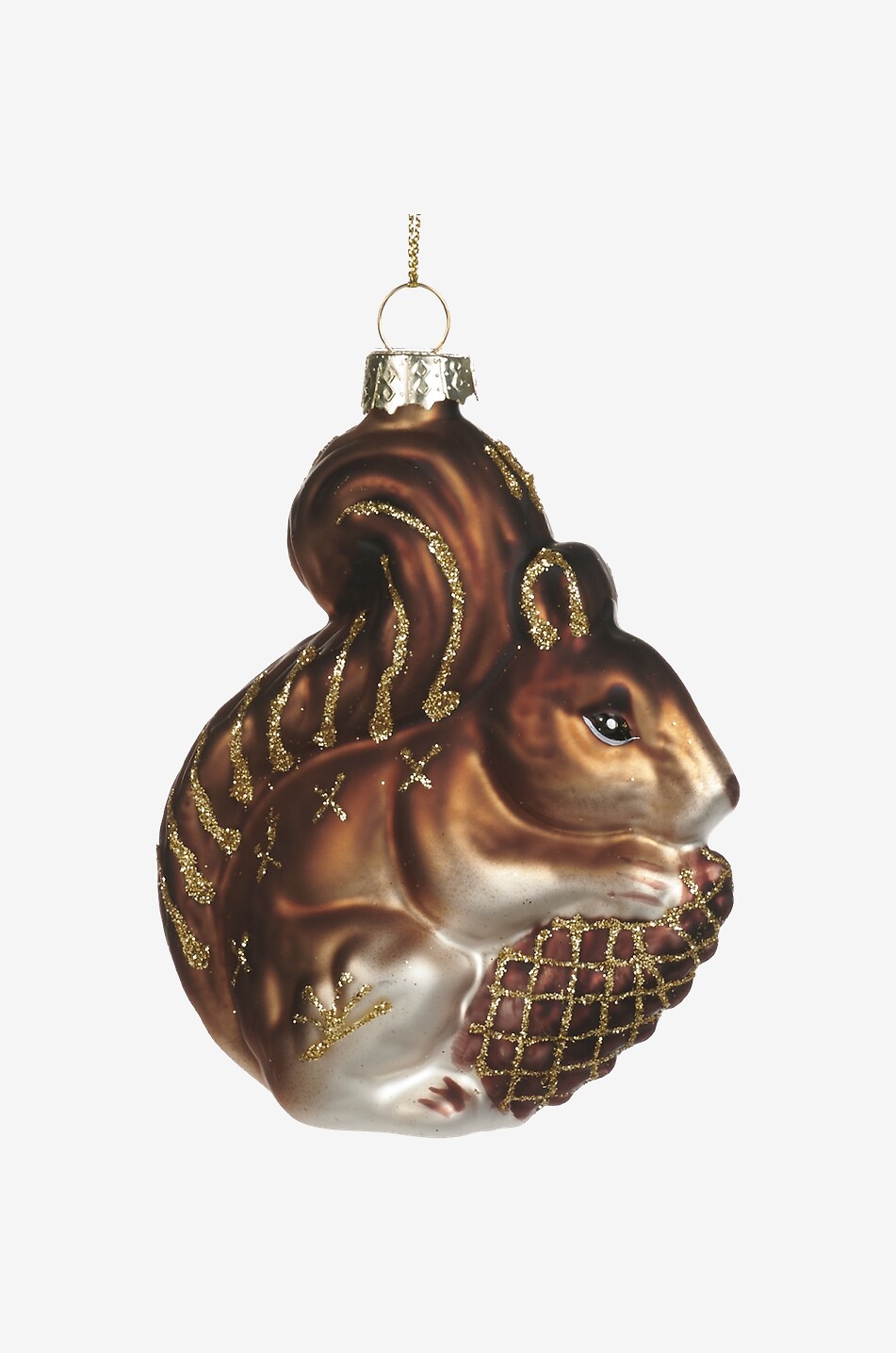 GOODWILL Baumschmuck Haus Farblos 1